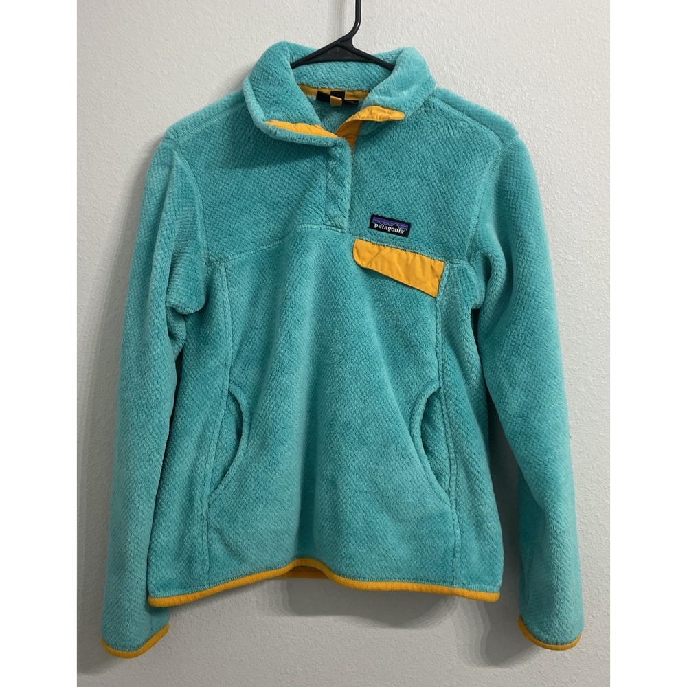Patagonia Synchilla Snap T Fleece Pullover Women's Small‎